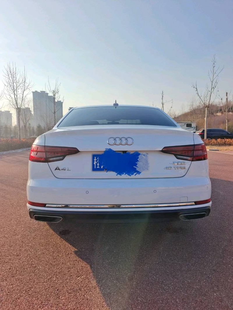 聊城19年奥迪A4L8