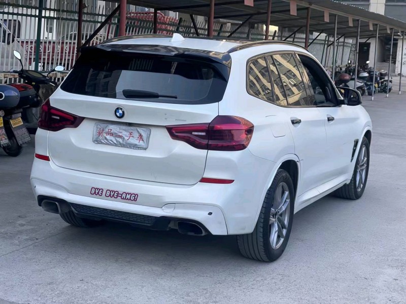 湖州20年寶馬X34