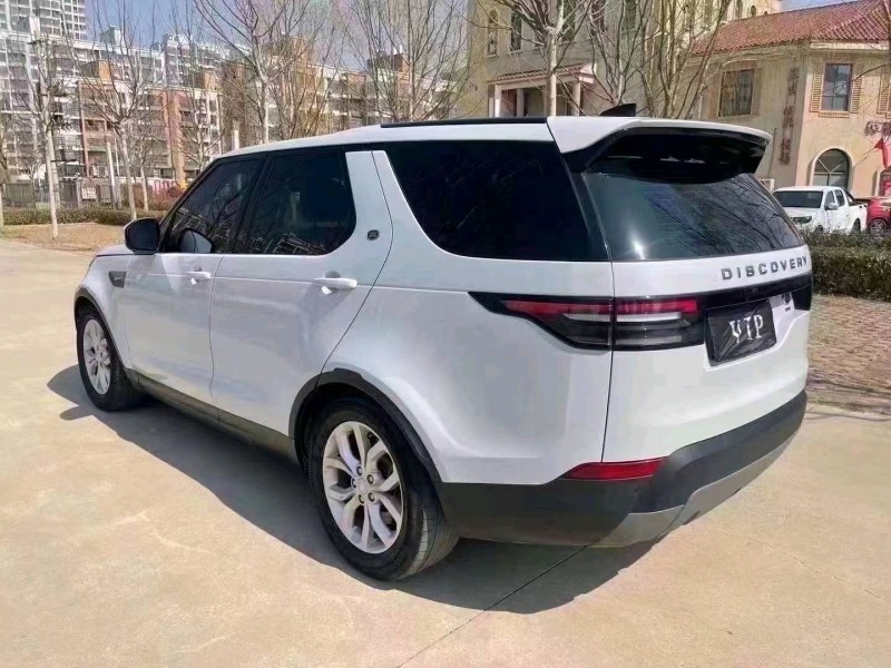 邯郸17年路虎发现5