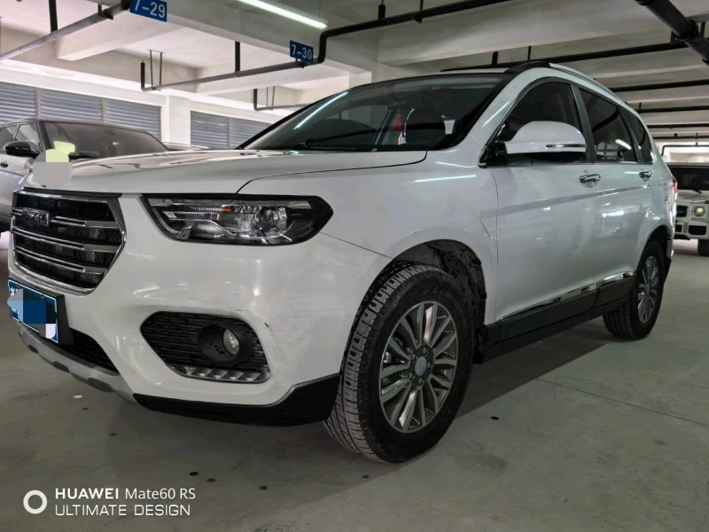 湖州20年哈弗H62