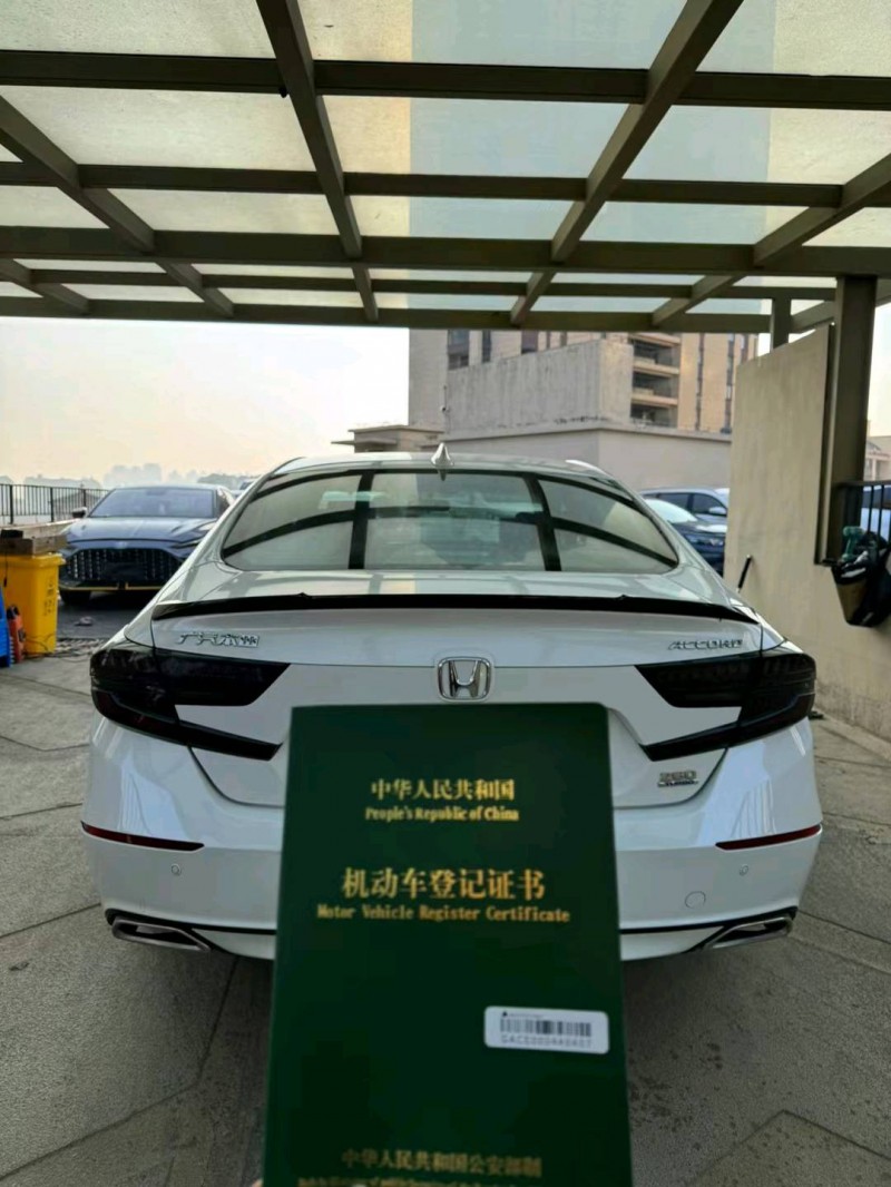 苏州21年本田雅阁8