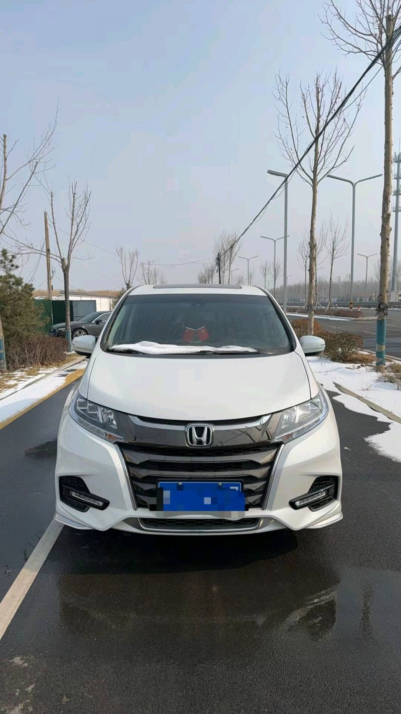 东营21年本田奥德赛1