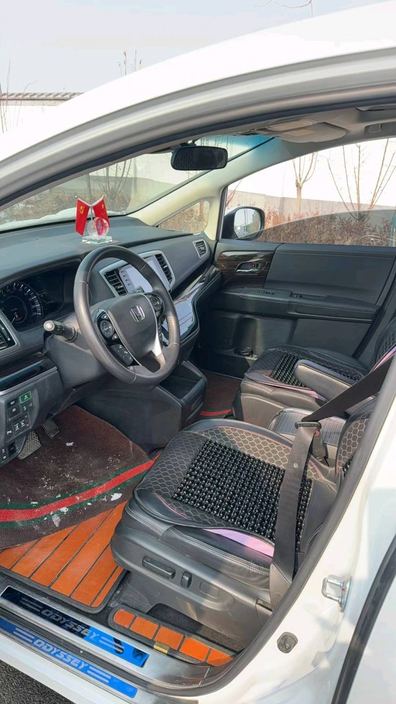 东营21年本田奥德赛3