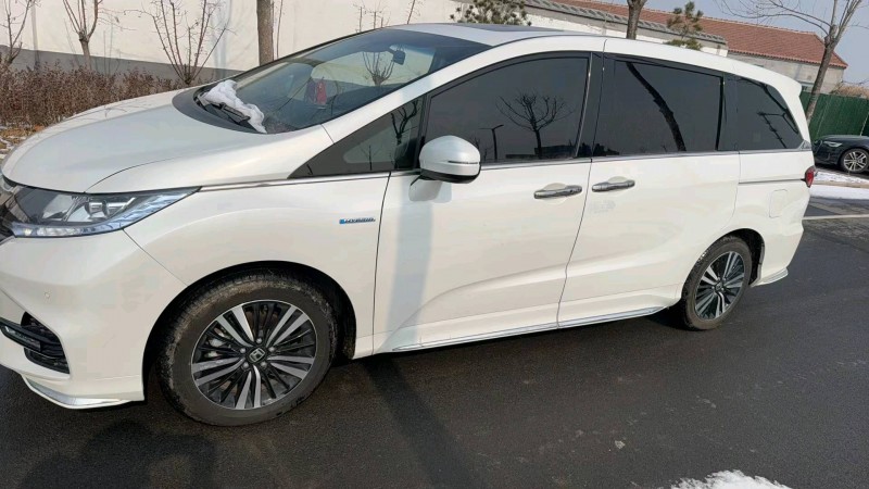 东营21年本田奥德赛4