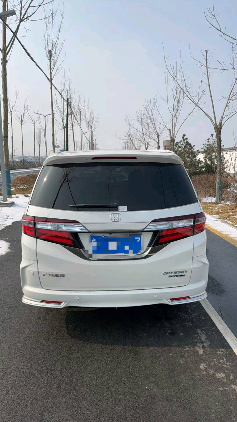 东营21年本田奥德赛5