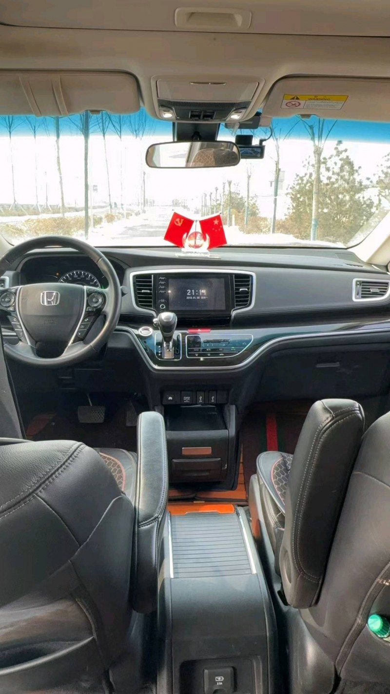 东营21年本田奥德赛6