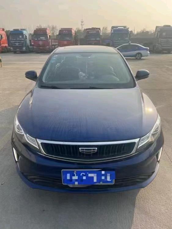 徐州20年吉利帝豪GL1