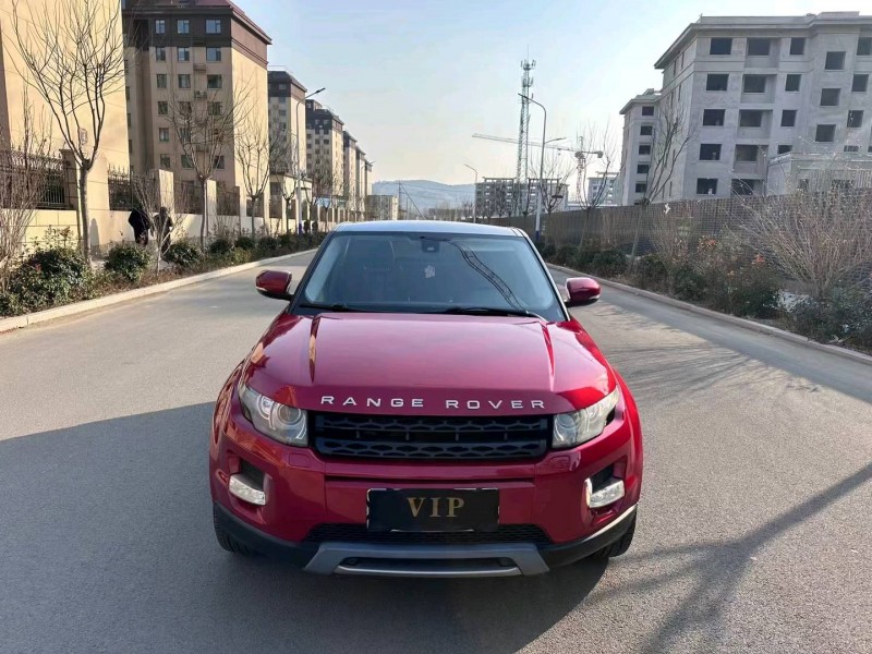 东营12年路虎极光1