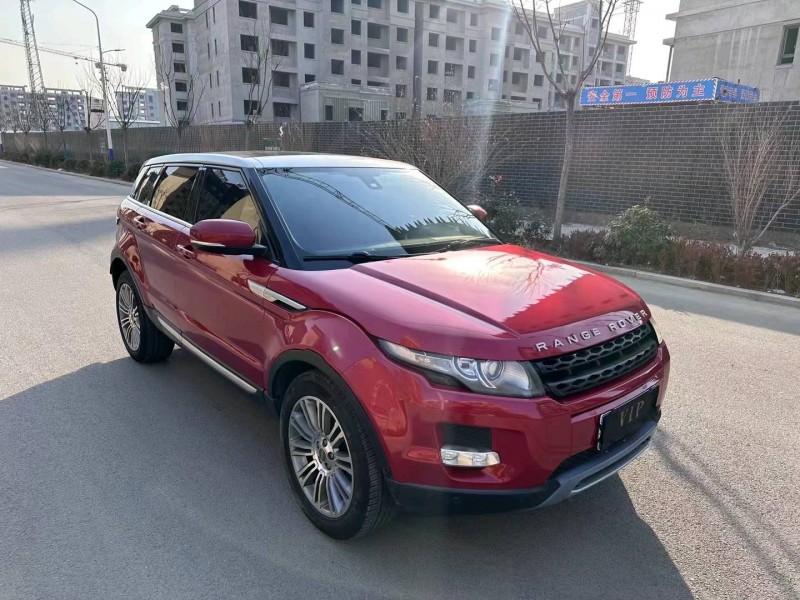 东营12年路虎极光8