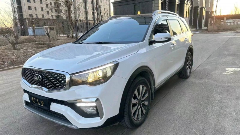 廊坊21年起亚KX72