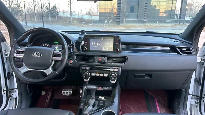 廊坊21年起亚KX74