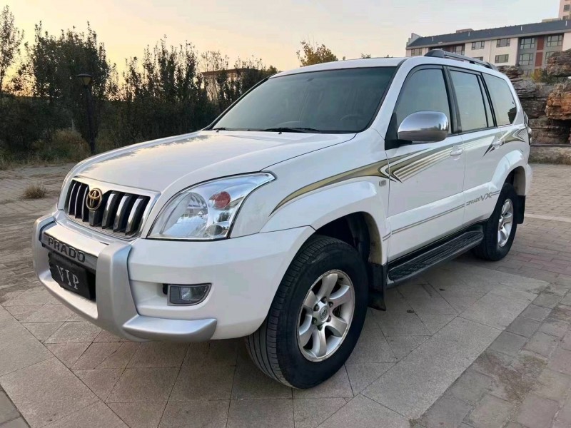 廊坊09年丰田普拉多2