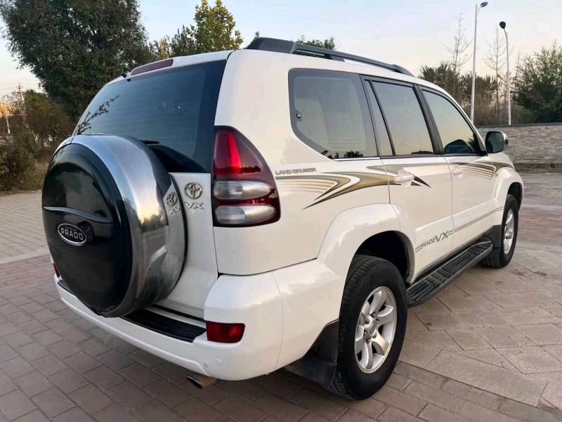 廊坊09年丰田普拉多5