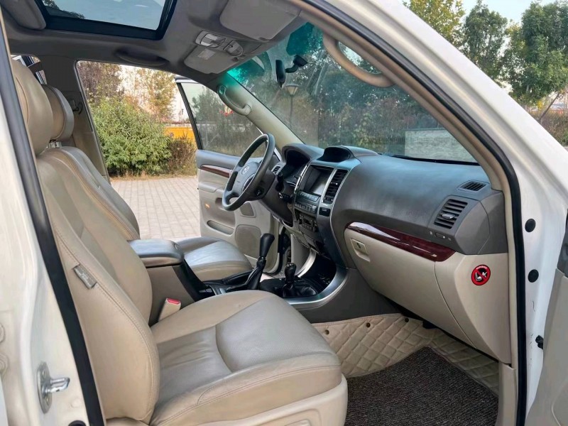 廊坊09年丰田普拉多7