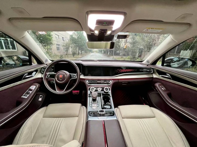 襄阳21年红旗H96