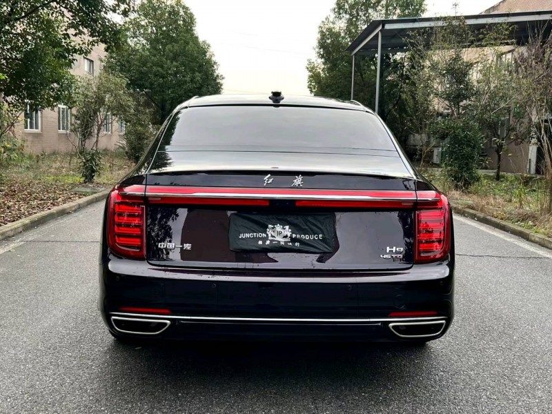 襄阳21年红旗H98