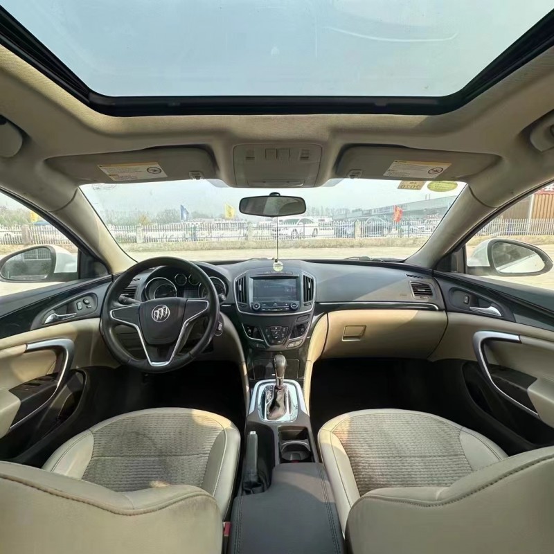 菏泽14年别克君威7