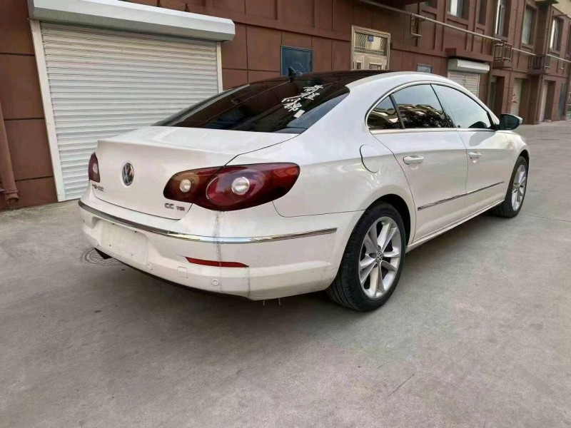 东营12年大众CC5