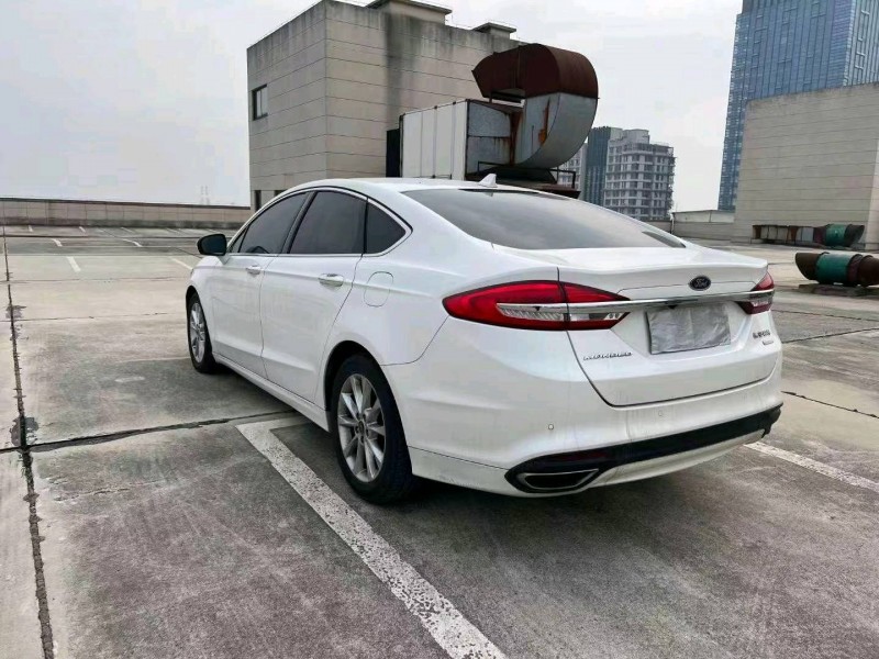 枣庄17年福特蒙迪欧3