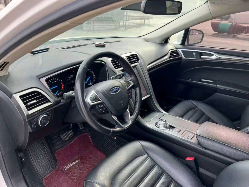 枣庄17年福特蒙迪欧5