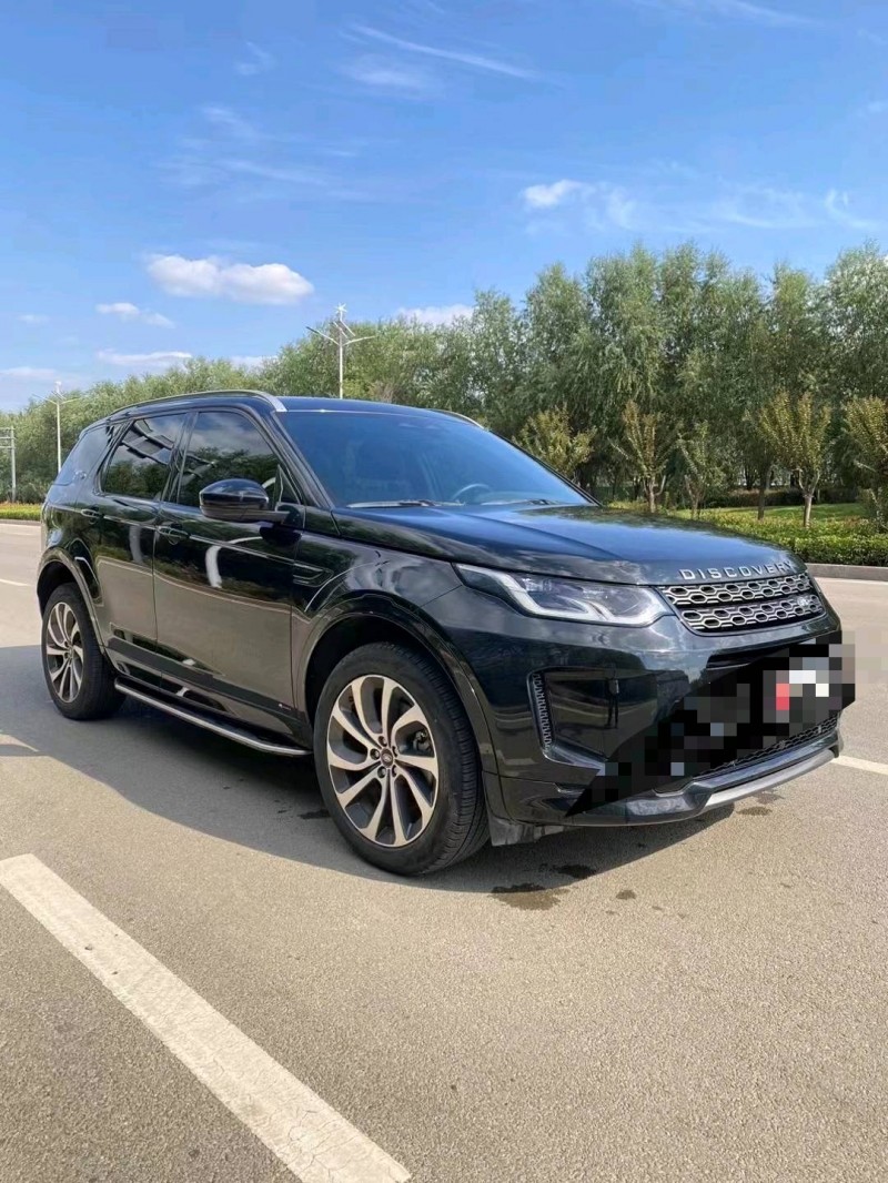 枣庄22年路虎揽胜运动3