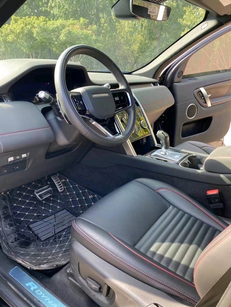 枣庄22年路虎揽胜运动5
