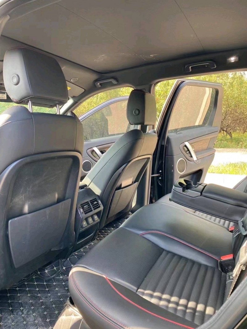 枣庄22年路虎揽胜运动6