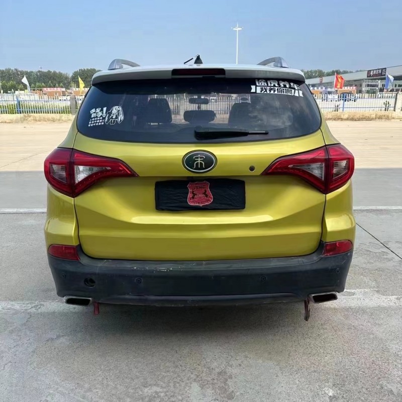 菏泽16年比亚迪宋9