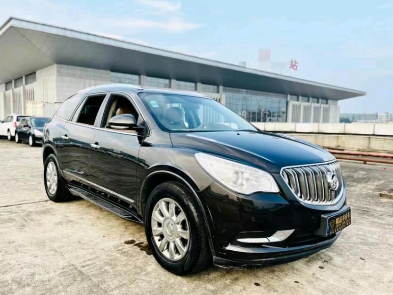 东莞15年别克昂科雷2