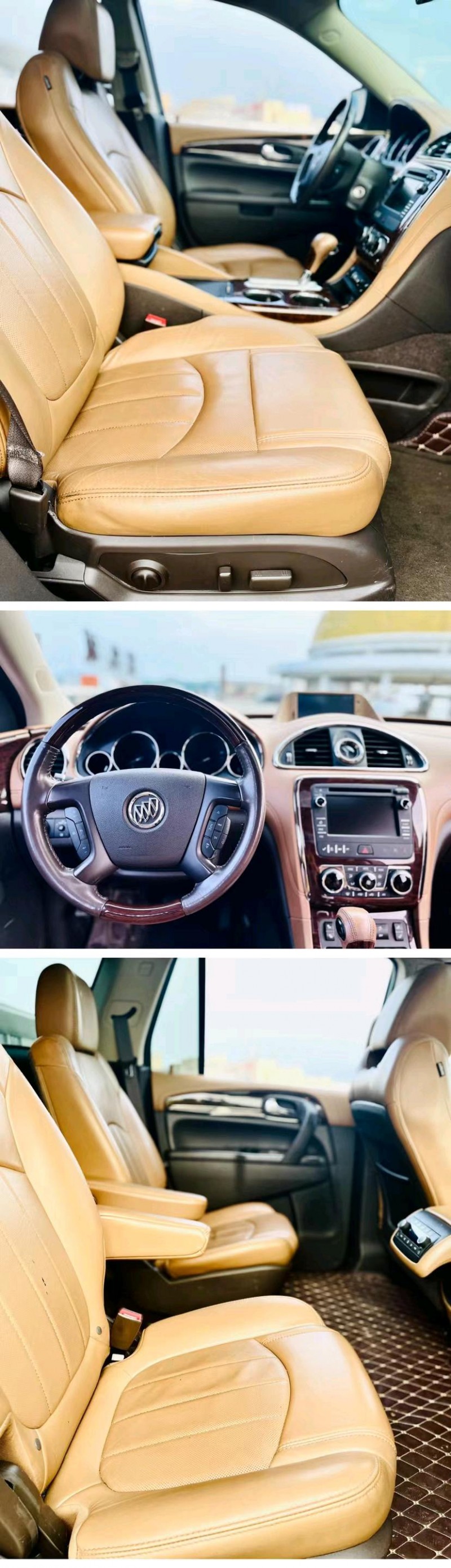 东莞15年别克昂科雷4