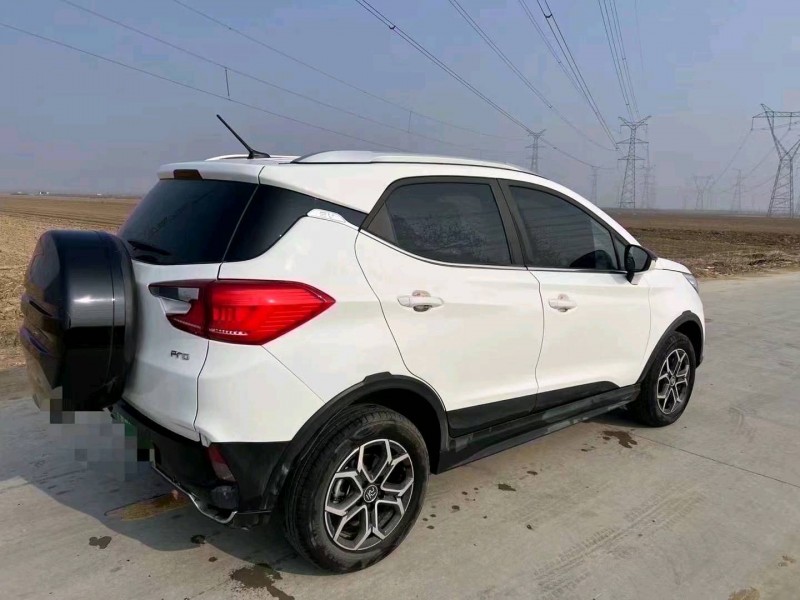 枣庄18年比亚迪元4