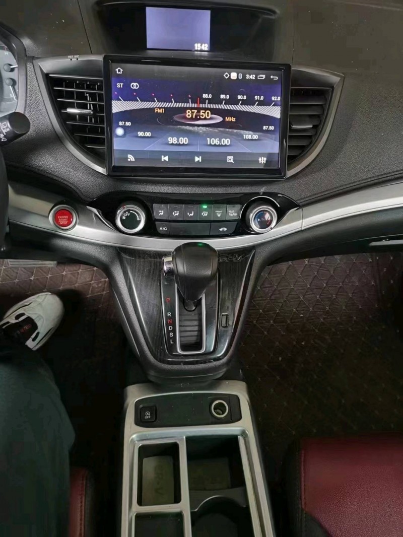 晉城17年本田CRV5
