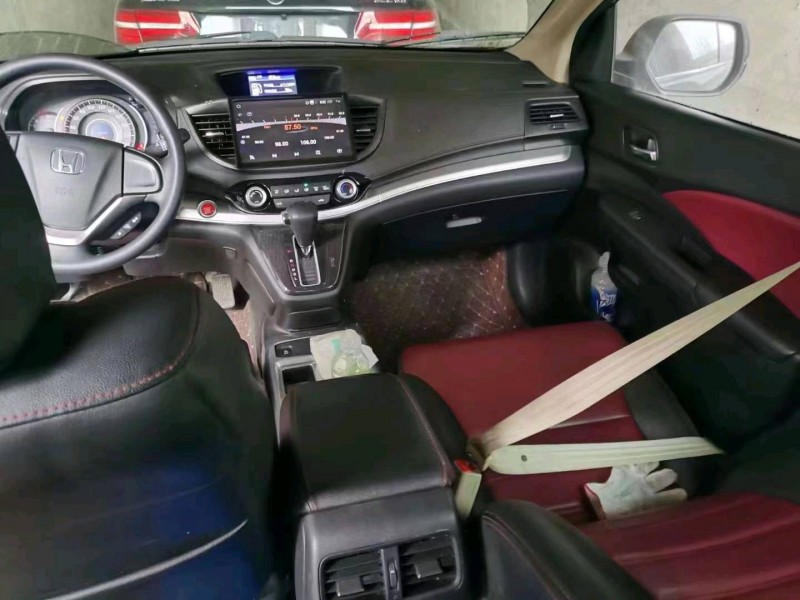 晉城17年本田CRV8