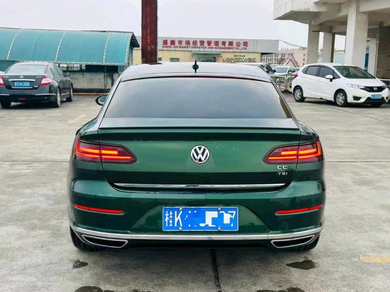 东莞19年大众CC9