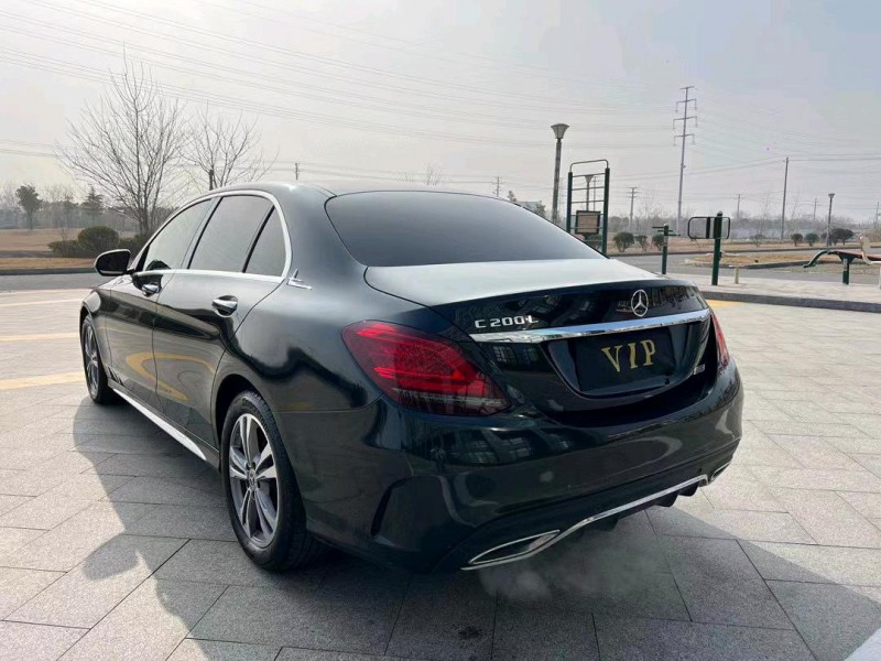 盐城20年奔驰C8