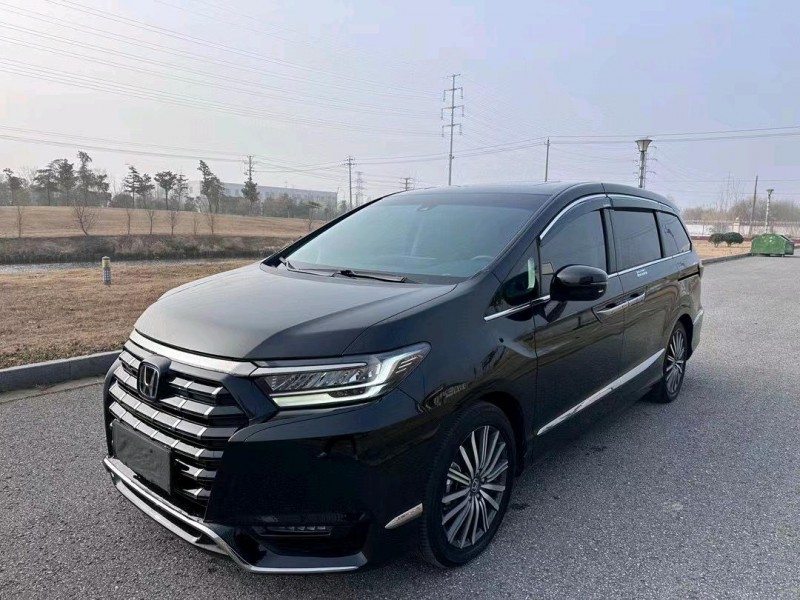 盐城22年本田艾力绅2