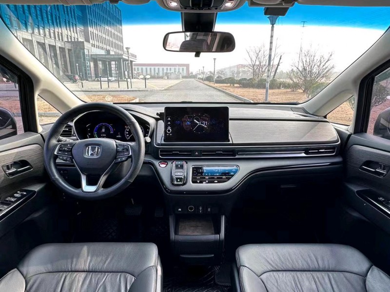 盐城22年本田艾力绅6