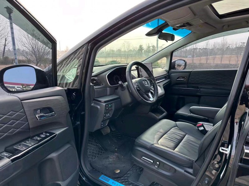 盐城22年本田艾力绅7