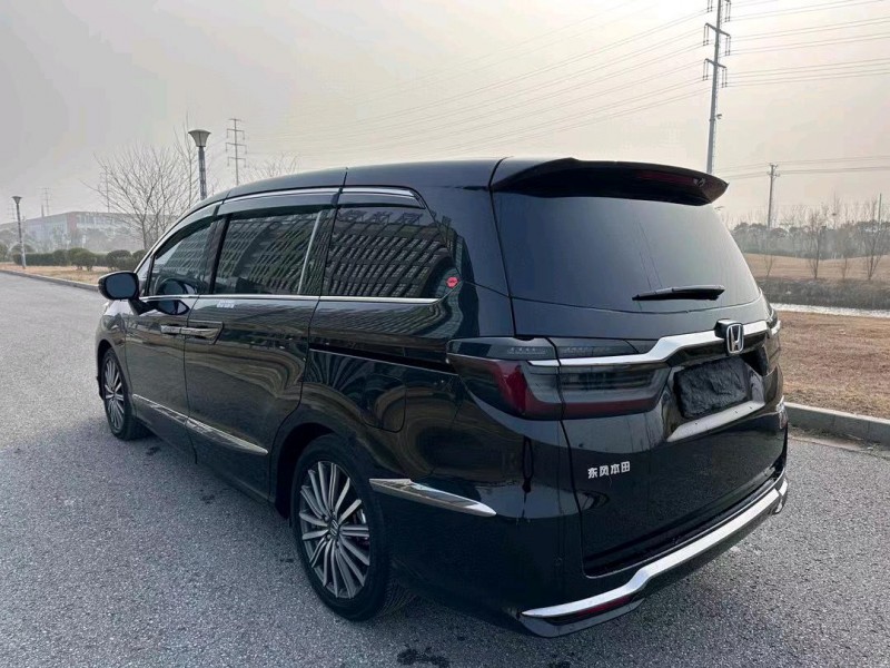 盐城22年本田艾力绅8