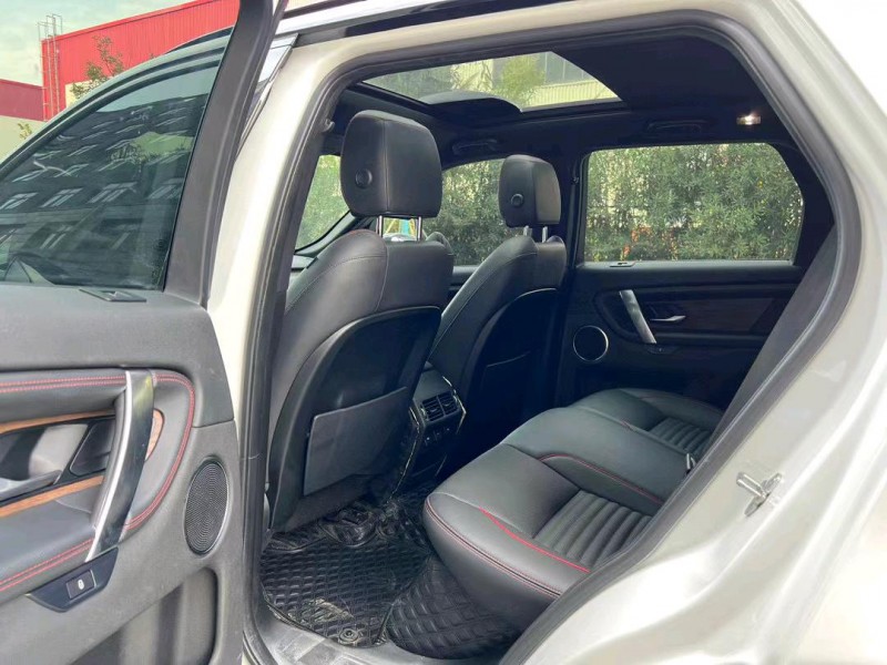 盐城20年路虎发现4