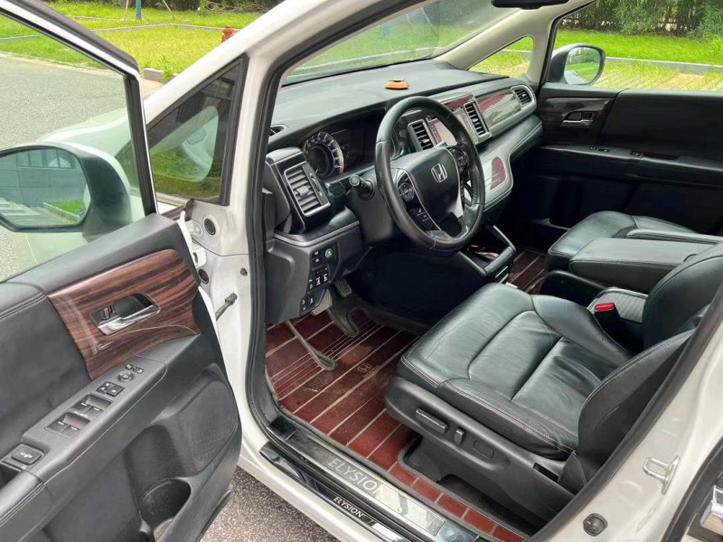 盐城21年本田艾力绅7