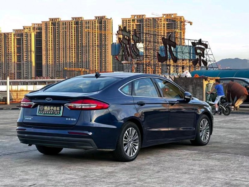 东莞19年福特蒙迪欧8