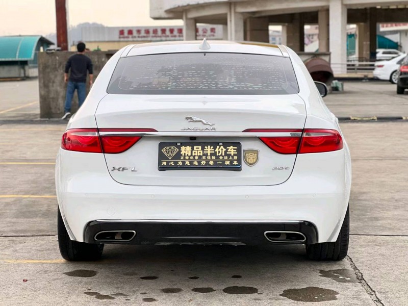 东莞18年捷豹XFL9
