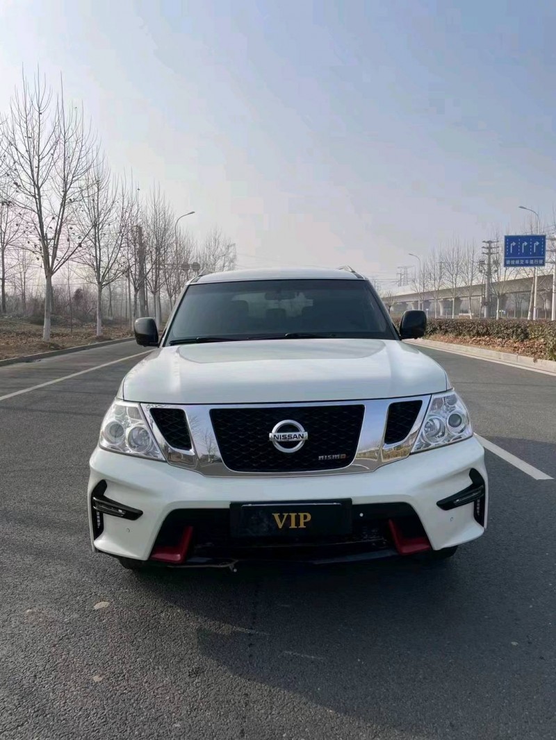 徐州17年日产途乐1