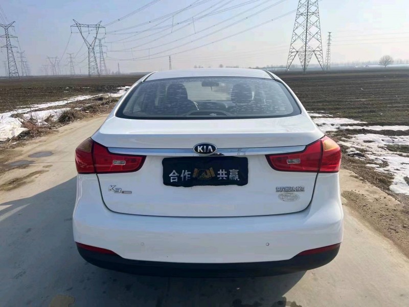 东营15年起亚K36