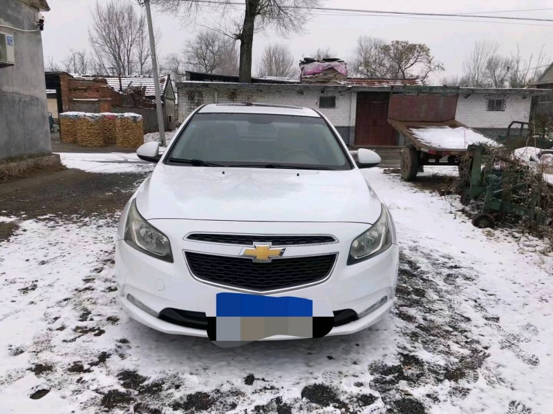 枣庄15年雪佛兰科鲁兹1