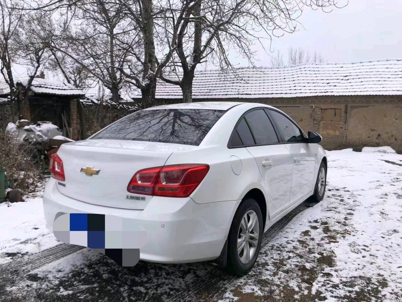 枣庄15年雪佛兰科鲁兹4