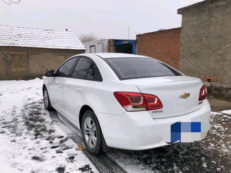 枣庄15年雪佛兰科鲁兹5