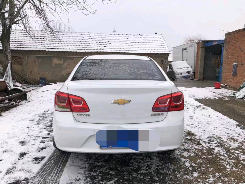 枣庄15年雪佛兰科鲁兹6