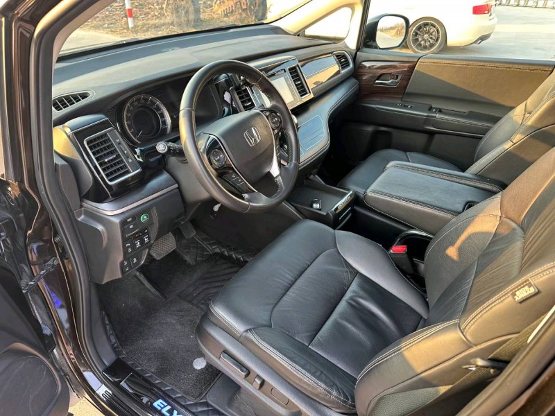 徐州17年本田艾力绅5